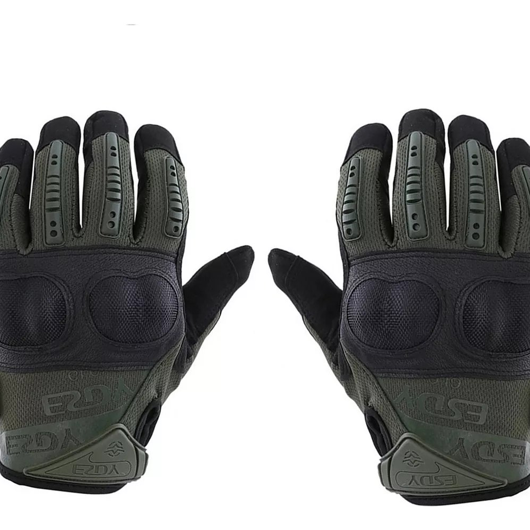 Guantes Esdy verde 1