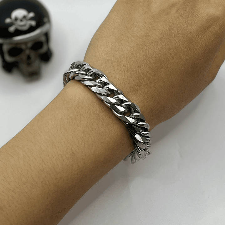 Pulsera Cadena Cubana Hombre 2