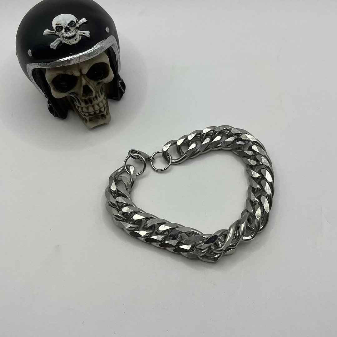 Pulsera Cadena Cubana Hombre 1