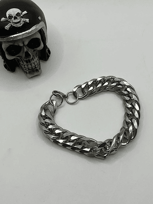 Pulsera Cadena Cubana Hombre