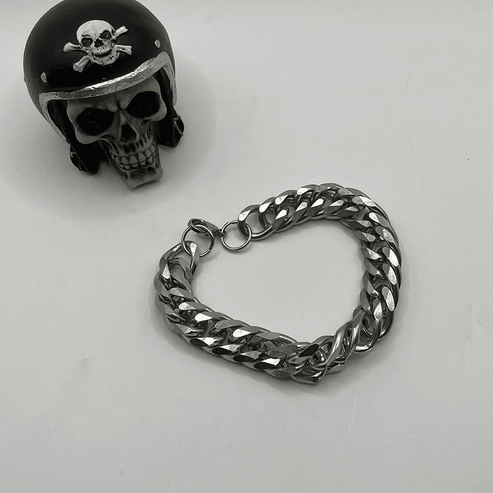 Pulsera Cadena Cubana Hombre 1