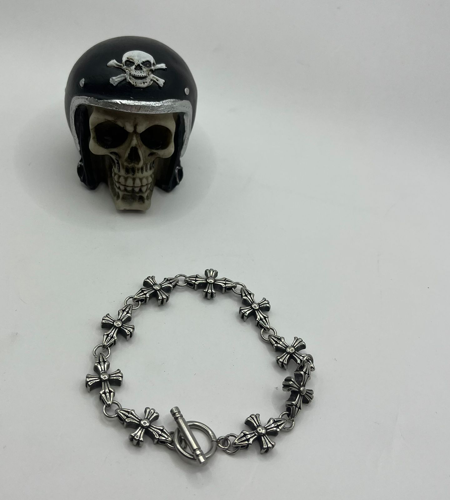 Pulsera Chrome Hearts