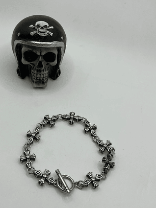 Pulsera Chrome Hearts