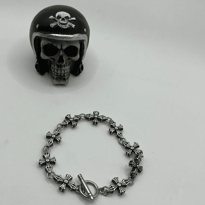 Pulsera Chrome Hearts 1