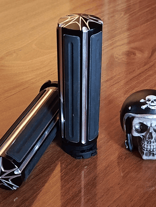 Puños Cruz metálicos 1