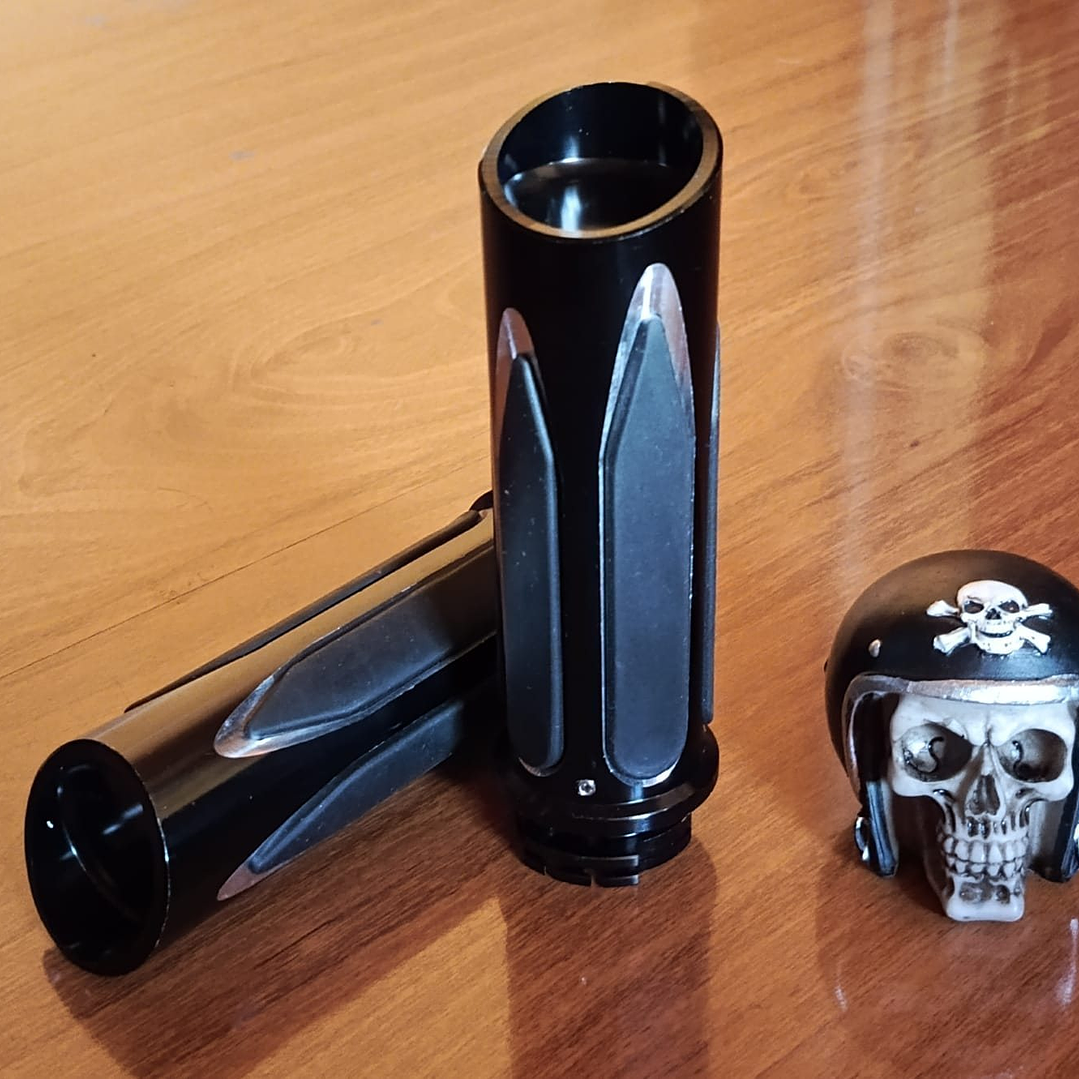 Puños Asim metálicos 1