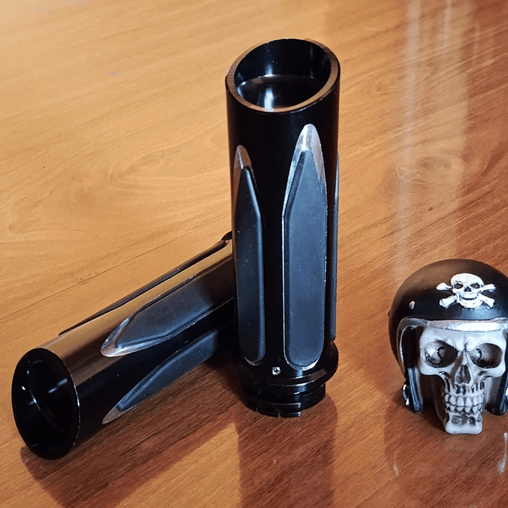 Puños Asim metálicos 1