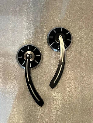 Espejos Redondos Metalicos