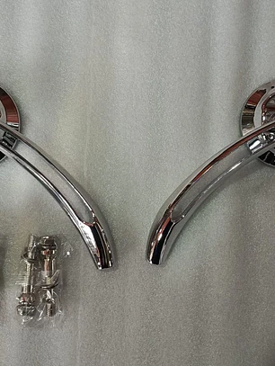 Espejos Metalicos Calavera