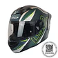 CASCO LS2 FF352 EVO GARR NEGRO AMARILLO MATE - Miniatura 1