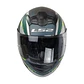 CASCO LS2 FF352 EVO GARR NEGRO AMARILLO MATE - Miniatura 2