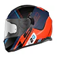 Casco Integral Ls2 Ff320 Stream Evo Sche azul naranjo - Miniatura 1