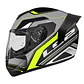CASCO LS2 FF352 EVO DYNAMIC NEGRO AMARILLO MATE - Miniatura 1