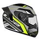 CASCO LS2 FF352 EVO DYNAMIC NEGRO AMARILLO MATE - Miniatura 2