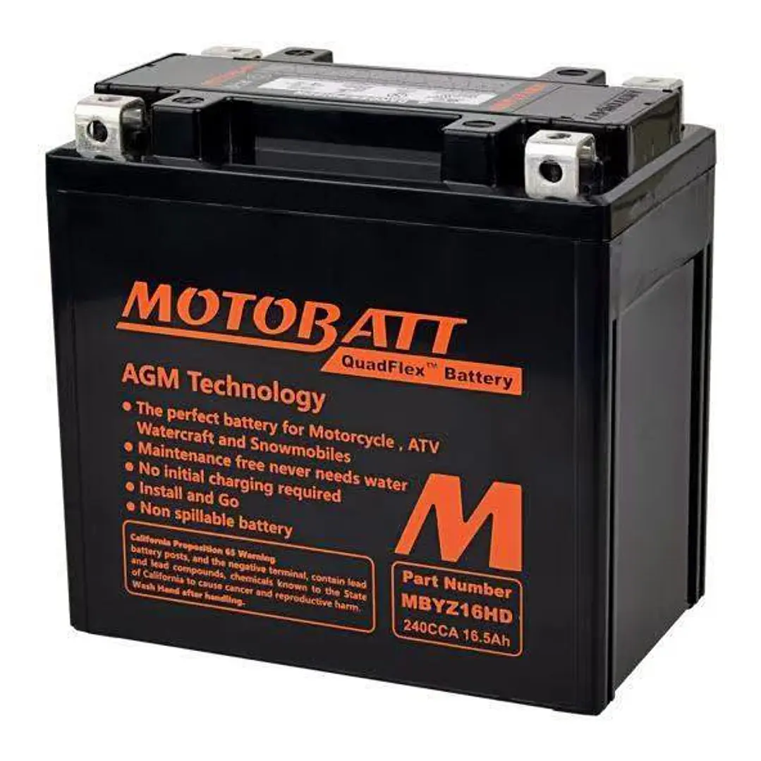 Batería MotoBatt MBYZ16 HD 1