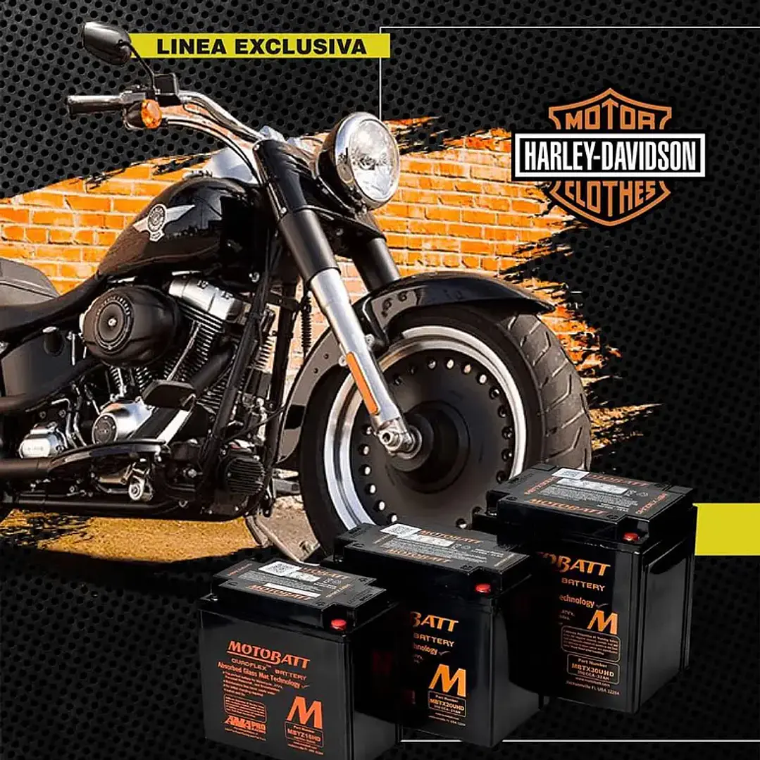 Batería MotoBatt MBYZ16 HD 4