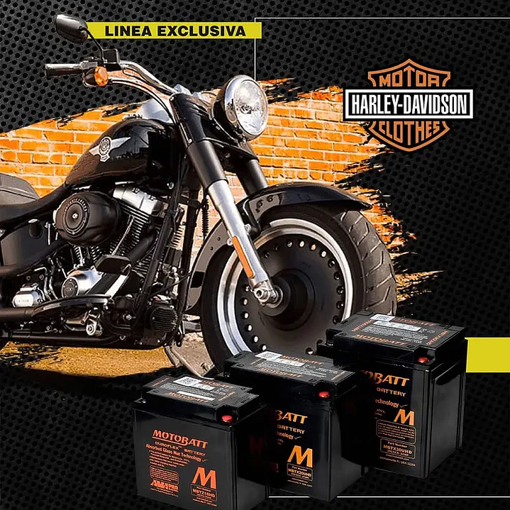 Batería MotoBatt MBYZ16 HD 4