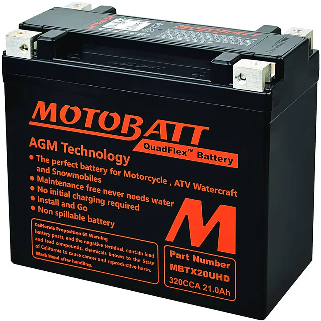 Batería MotoBatt MBTX20UHD 1