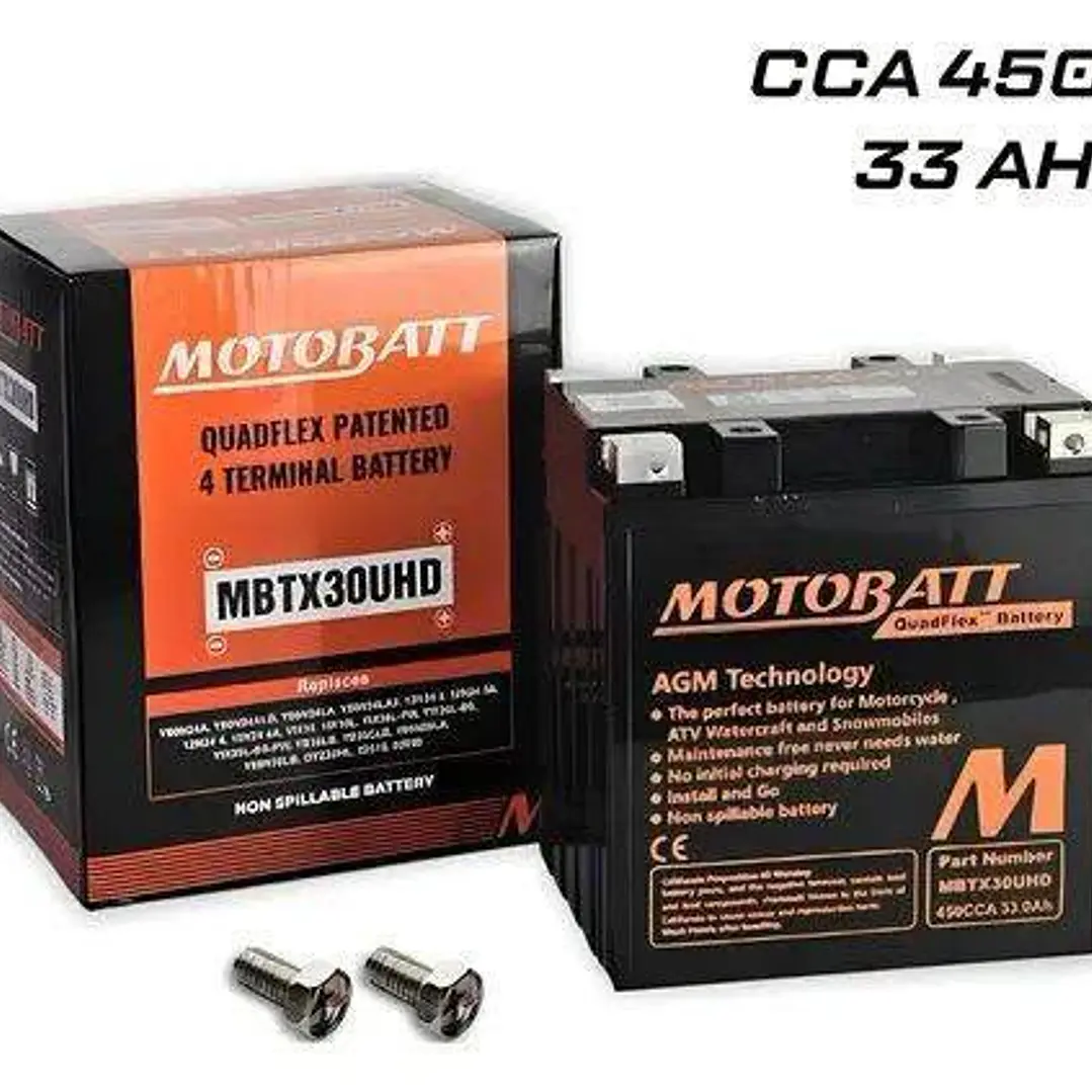 Batería MotoBatt MBTX30U HD 2