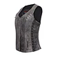 Chaleco Gray Premium Soft Goatskin HLM1038DG Mujer - Miniatura 2