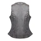 Chaleco Gray Premium Soft Goatskin HLM1038DG Mujer - Miniatura 3