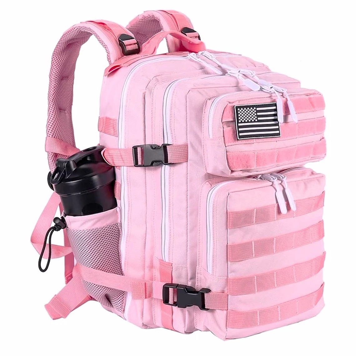 Mochila 35 Litros Táctica Rosa 1