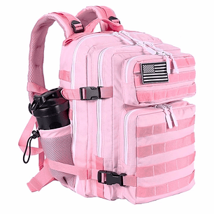 Mochila 35 Litros Táctica Rosa