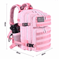 Mochila 35 Litros Táctica Rosa - Miniatura 2