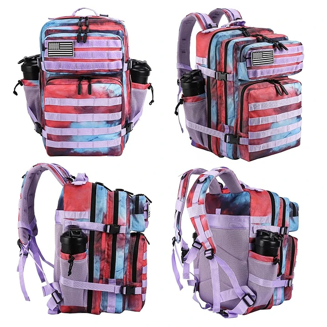 Mochila 45 Litros Táctica Nebula 3