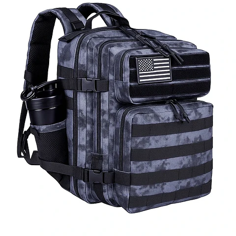 Mochila Táctica 35 Litros Gris