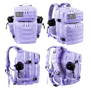 Mochila 35 Litros Táctica Lila