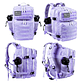 Mochila 35 Litros Táctica Lila - Miniatura 1