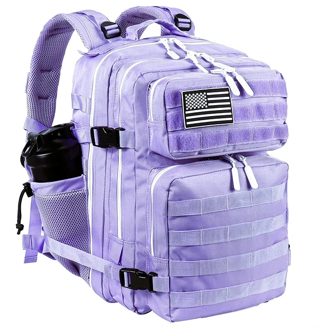 Mochila 35 Litros Táctica Lila 2