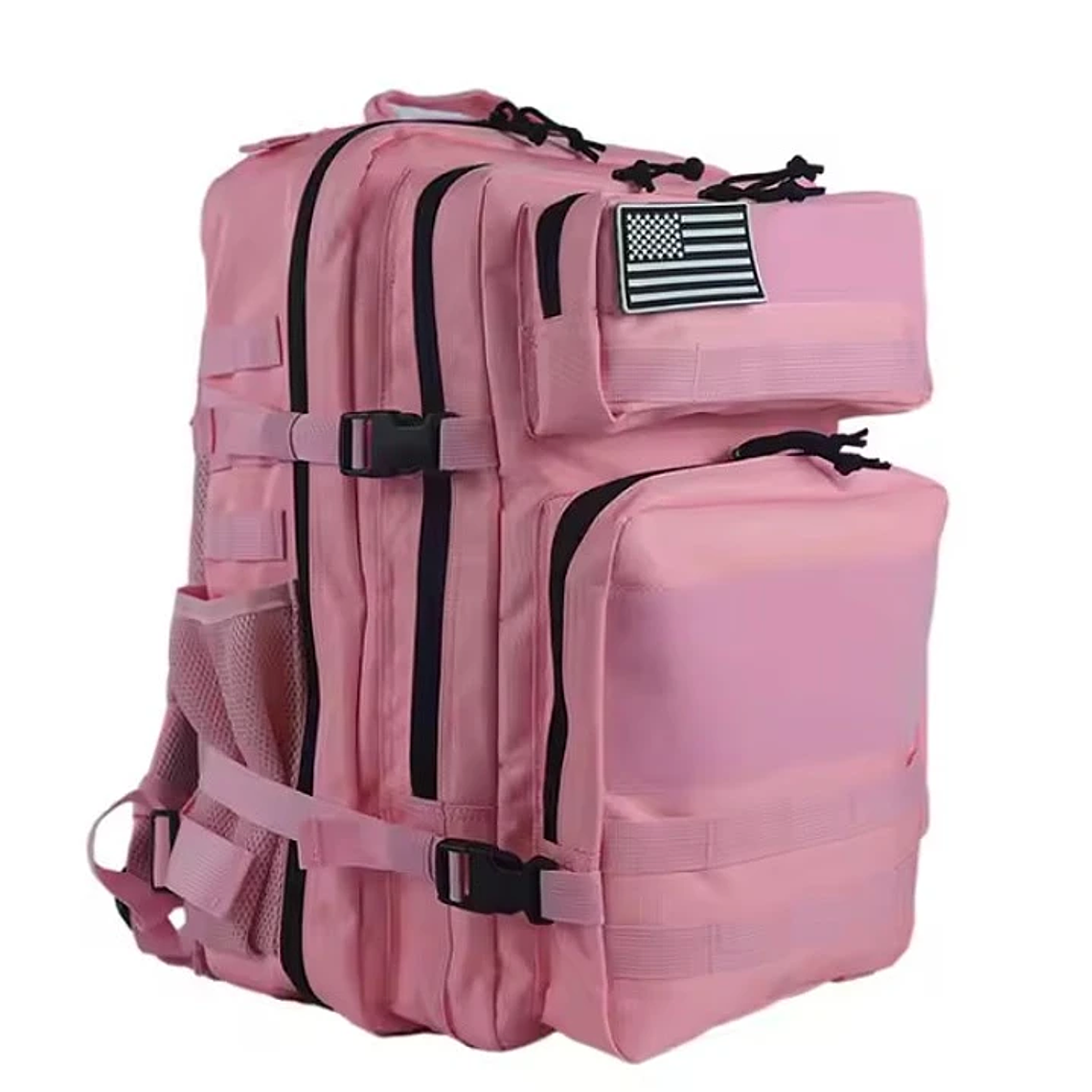 Mochila Tactica 45 Litros Rosa 1