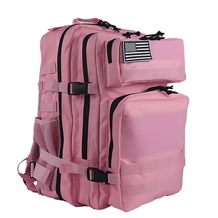 Mochila Tactica 45 Litros Rosa