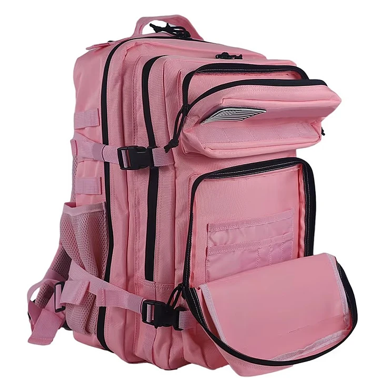 Mochila Tactica 45 Litros Rosa 3