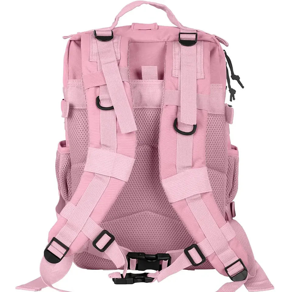 Mochila Tactica 45 Litros Rosa 4