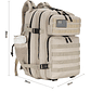 Mochila Táctica 45 Litros Caqui Claro - Miniatura 1