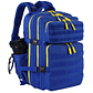 Mochila Táctica 45 Litros Azul Amarillo - Miniatura 1