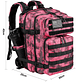 Mochila Táctica 35 Litros Fucsia - Miniatura 2
