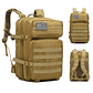 Mochila Tactica 45 Litros Ocre - Miniatura 1
