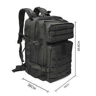 Mochila Tactica 45 Litros Negra