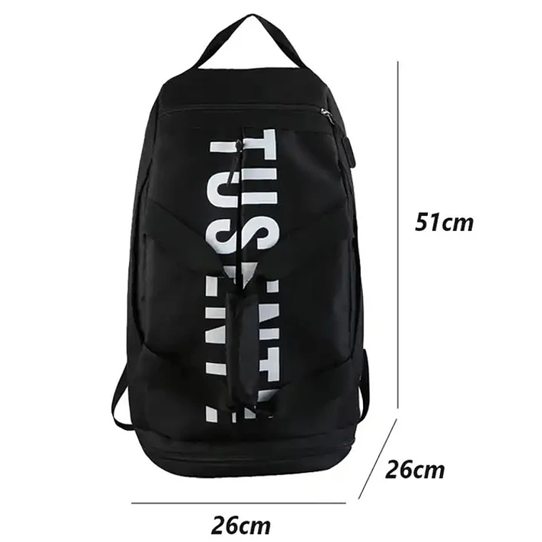 Bolso Deportivo Mochila Gimnasio Viaje 4