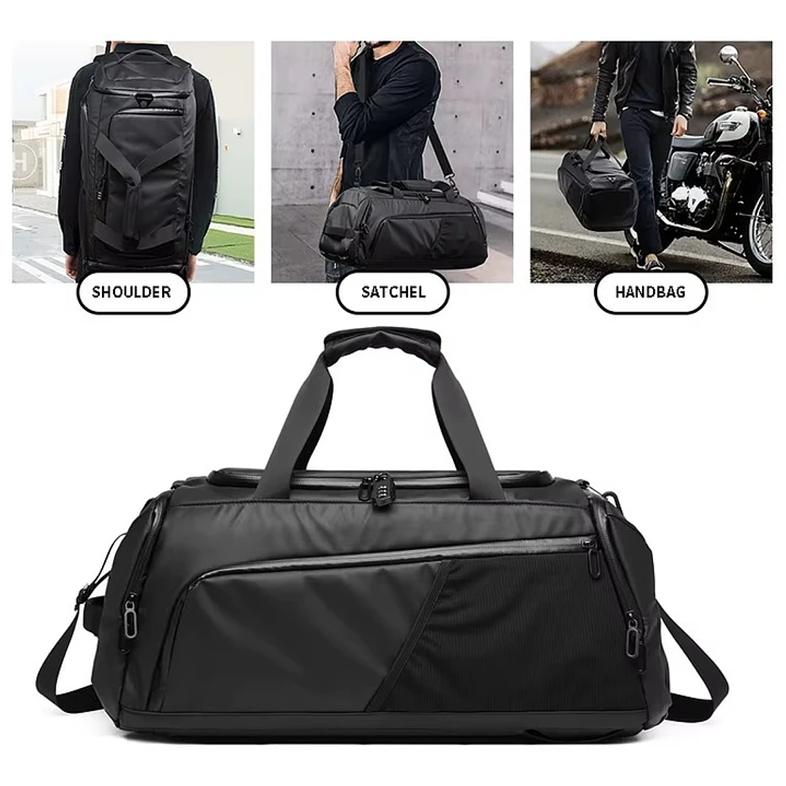 Bolso Deportivo Mochila Para Gym Viaje 5