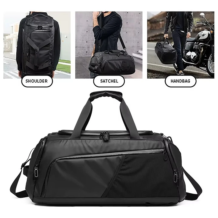 Bolso Deportivo Mochila Para Gym Viaje 5