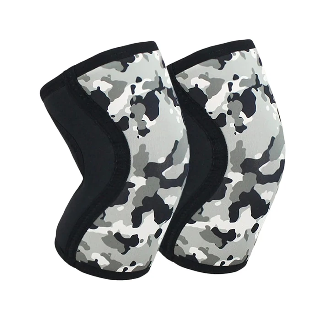 Rodilleras Levantamientos Powerlifting De Neopreno 7mm 1