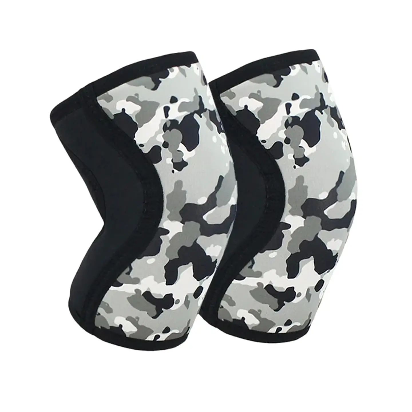 Rodilleras Levantamientos Powerlifting De Neopreno 7mm 1