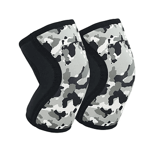 Rodilleras Levantamientos Powerlifting De Neopreno 7mm