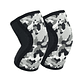 Rodilleras Levantamientos Powerlifting De Neopreno 7mm - Miniatura 1