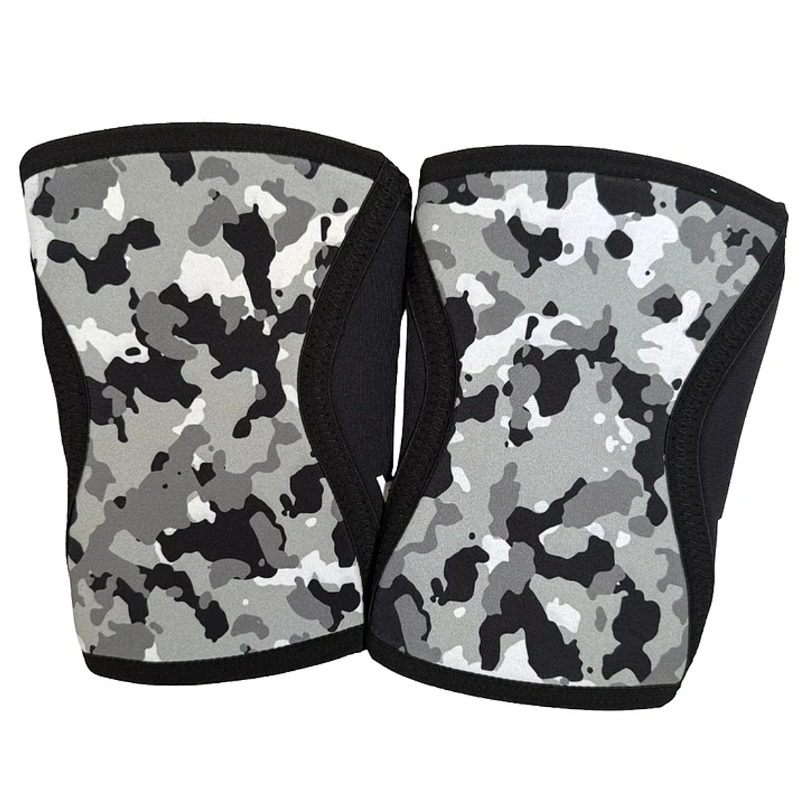 Rodilleras Levantamientos Powerlifting De Neopreno 7mm 3